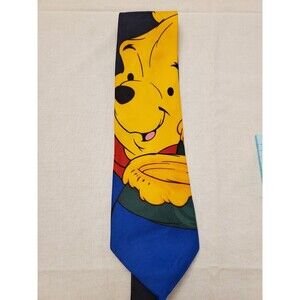 Vintage New w/out Tags Disney Winnie the Pooh Neck Tie